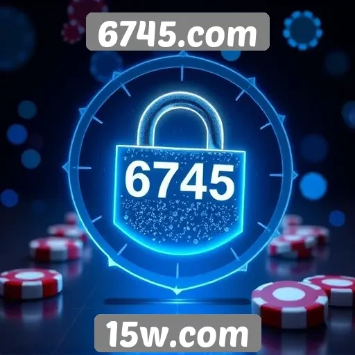 Plataforma 6745.com apresenta recursos de segurança para jogadores