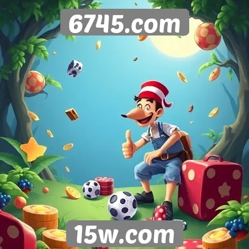 A variedade de jogos disponíveis no 6745.com