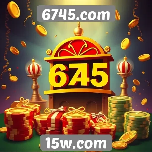 6745.com analisa tendências em cassino online
