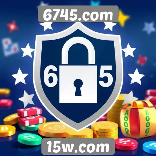 Avaliação de segurança no site de jogos 6745.com