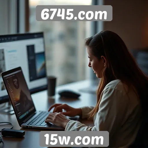 Experiência do usuário no site 6745.com é avaliada