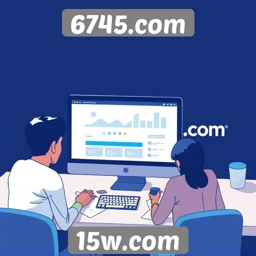 Análise de experiência do usuário em 6745.com